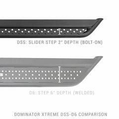 Go Rhino Ford (Standard Cab Pickup) Step Nerf Bar DSS4157T