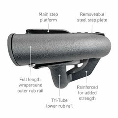 Go Rhino 19-23 Ram 1500 (Extended Cab Pickup) Step Nerf Bar DT4399T