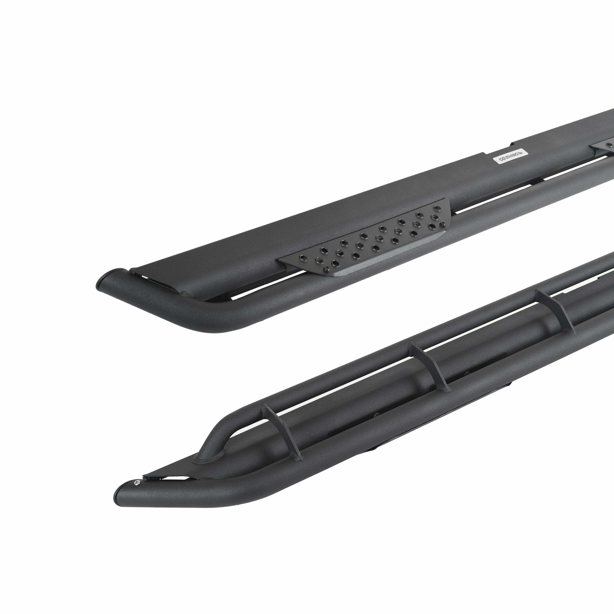 Go Rhino Chevrolet, Dodge, Ford, GMC... (Crew Cab Pickup - Leaf) Step Nerf Bar DT60087T