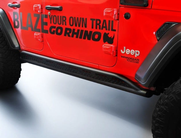 Go Rhino FS4506T JL Frame Mount Sliders