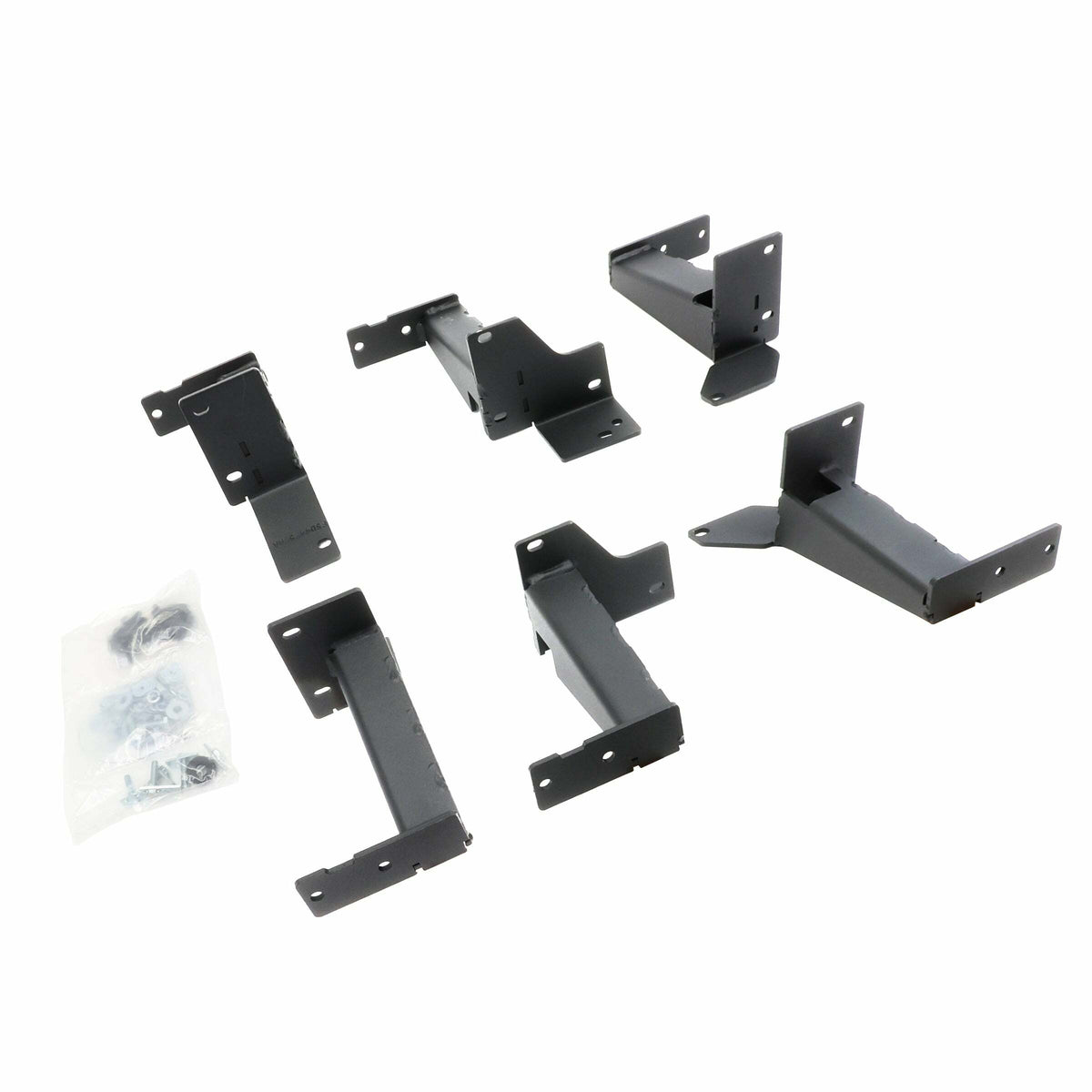 Go Rhino 14-23 Toyota 4Runner (Sport Utility - RWD) Step Nerf Bar Mount Kit FSD4425TK