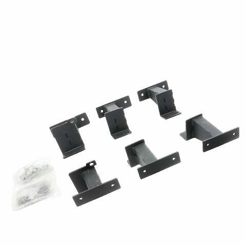 Go Rhino 18-23 Jeep Wrangler (Sport Utility) Step Nerf Bar Mount Kit FSD4506TK