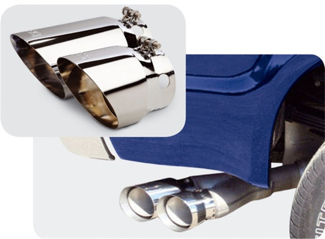 Go Rhino GRT3410 Exhaust Tips for 3" diameter exhaust tubes