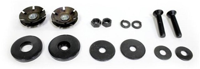 Go Rhino P200B End plug kit - Black