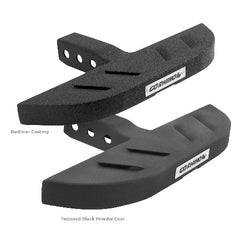 Go Rhino RB610SPC RB10 Slim Hitch Step, Mild Steel Textured Black