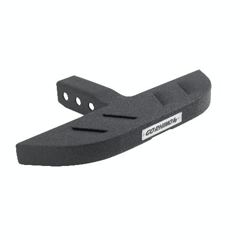 Go Rhino RB610SPC RB10 Slim Hitch Step, Mild Steel Textured Black