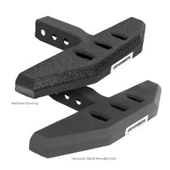Go Rhino RB620SPC RB20 Slim Hitch Step, Mild Steel Textured Black