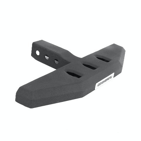 Go Rhino RB620SPC RB20 Slim Hitch Step, Mild Steel Textured Black