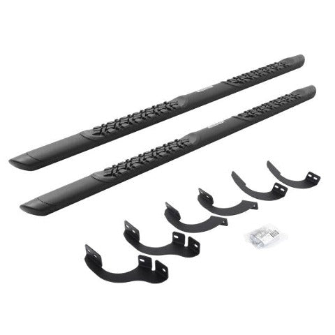 Go Rhino V3442568T V-Series V3 - Complete kit: Sidestep + Brackets