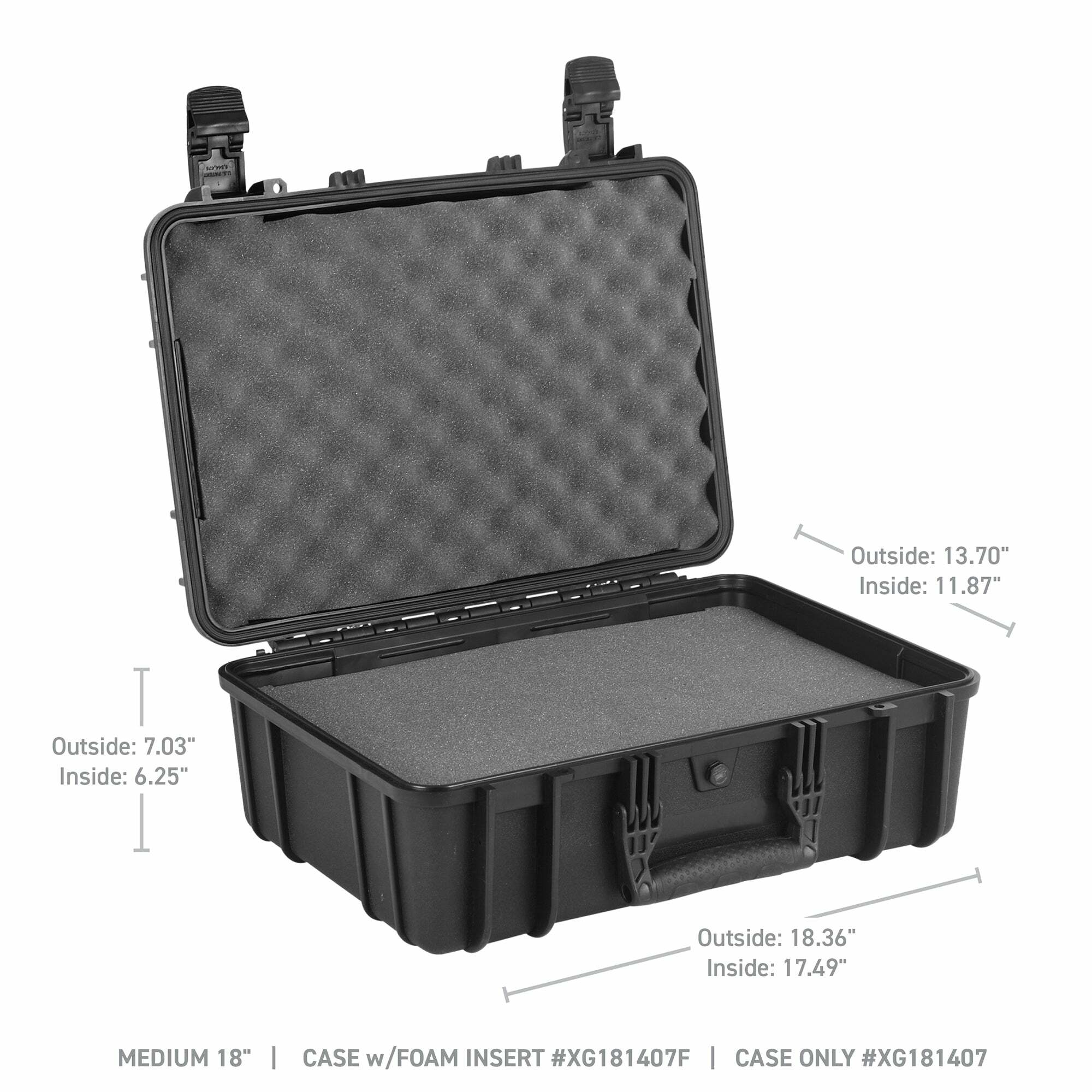 Go Rhino Xventure Hard Case XG181407F