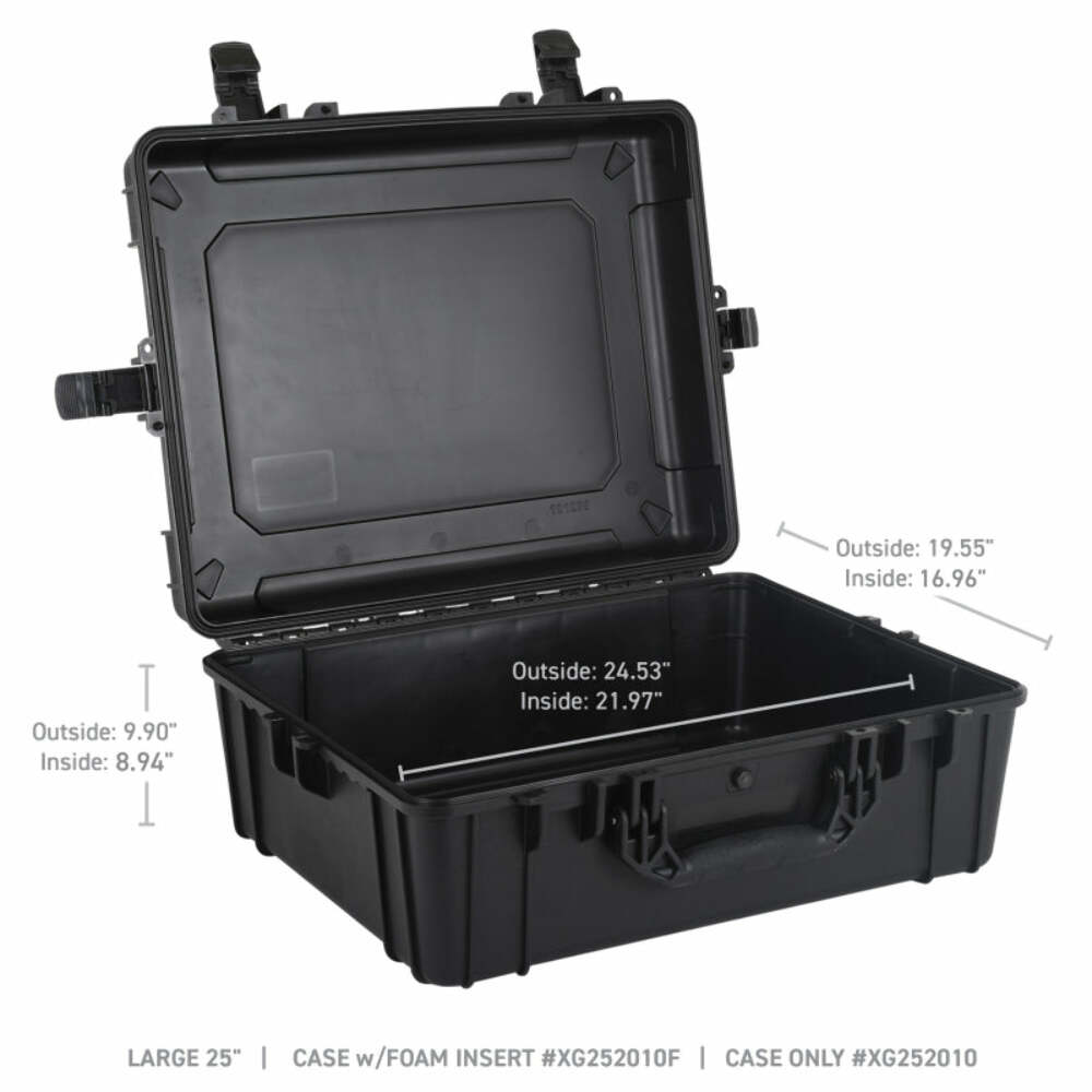 Go Rhino XG252010 Xventure Gear-Hard Cases-Large 25
