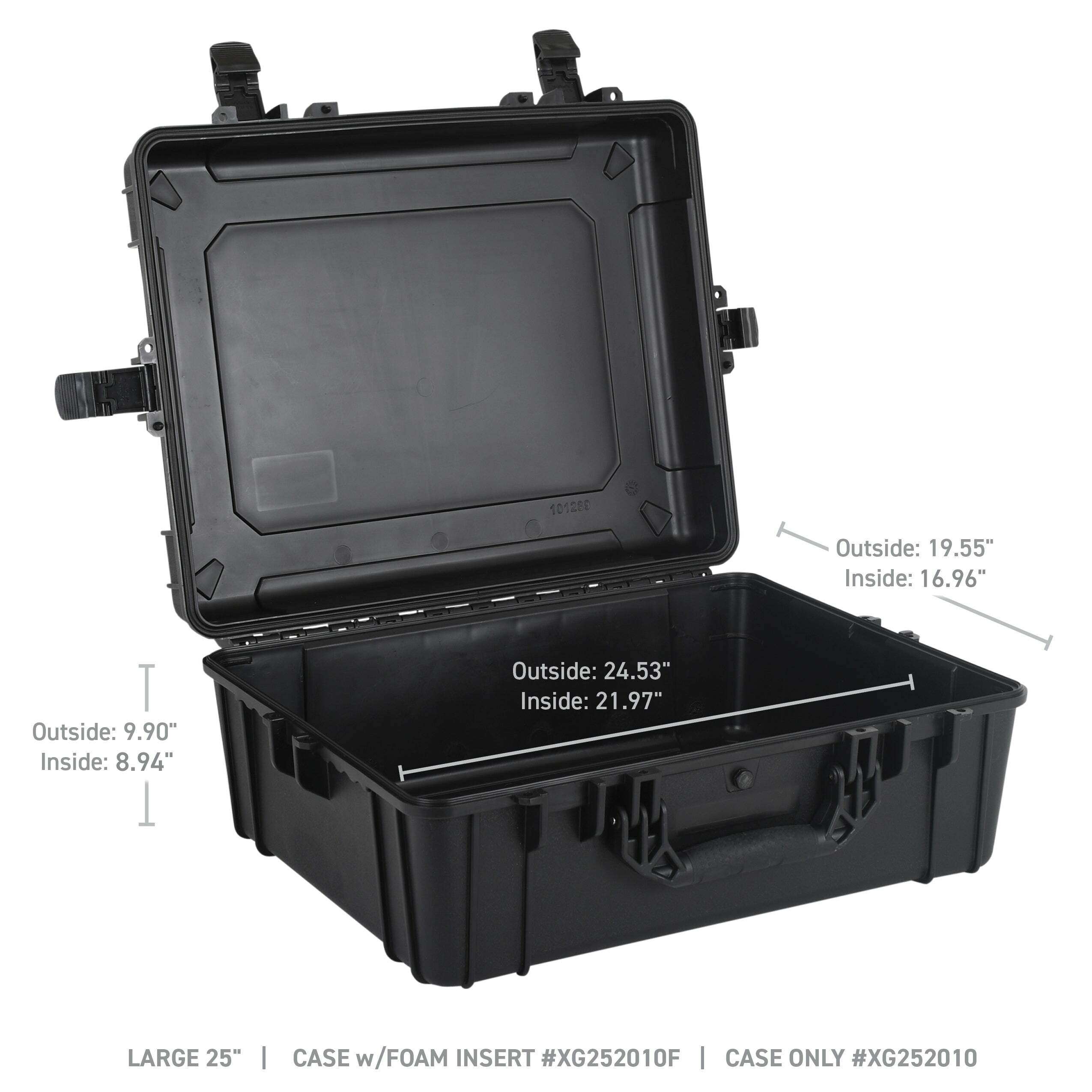Go Rhino Xventure Hard Case XG252010F