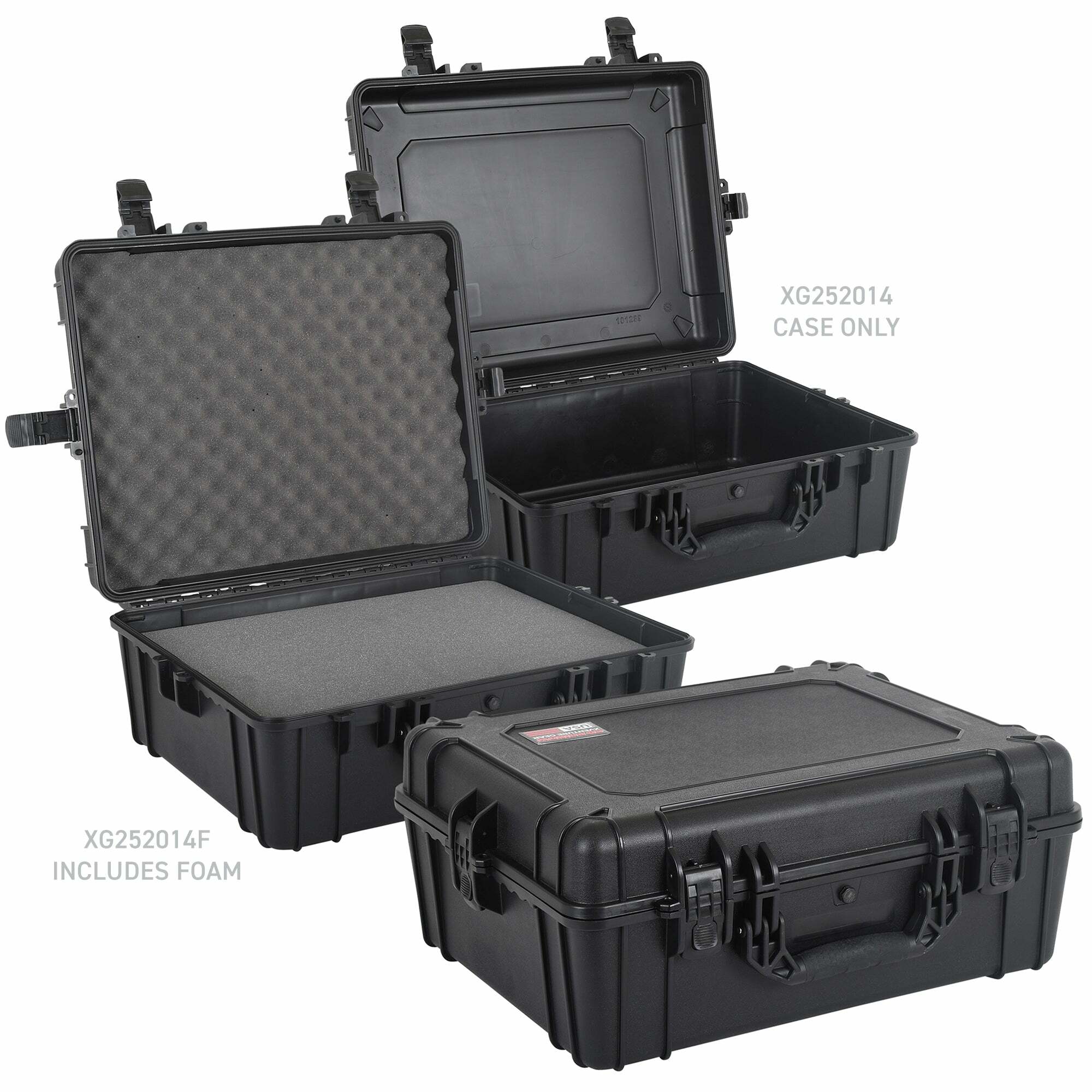 Go Rhino Xventure Hard Case XG252010F
