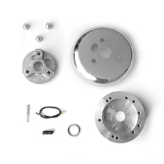 Grant Products and 6 Holes Billet Installation KIT 5162-1