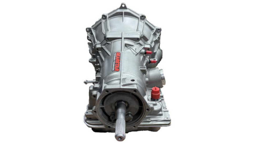 Gearstar Transmission 4L60E 2 piece case SBC/BBC 4x4 Level 2 Can Handle 400HP 375lb/ft tq Stall Range 2800-4000 GS4L60E24X4L2