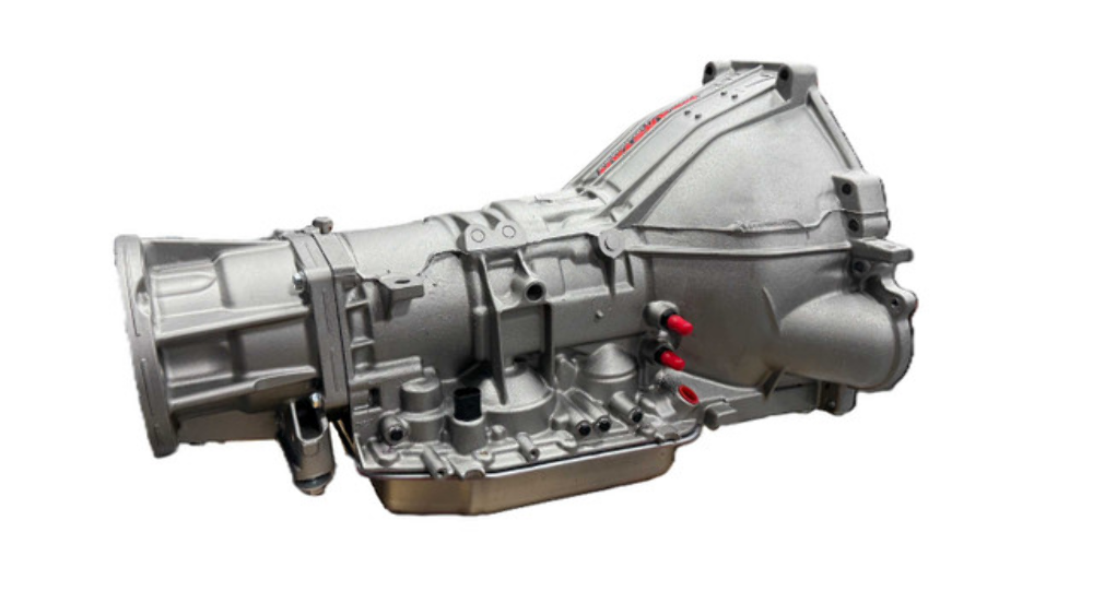 Gearstar Transmission 4R70W 4x4 2 BOLT STARTER Level 3 Can Handle 500HP 450lb/ft tq Stall Range Custom GS4R7024X4L3