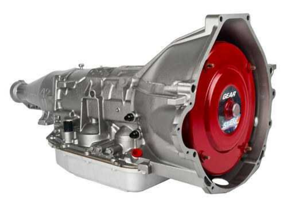 Gearstar Transmission 4R70W 2 BOLT STARTER Level 5 Pro Series Can Handle 750HP 700lb/ft tq Stall Range 2600-4500 GS4R702L5