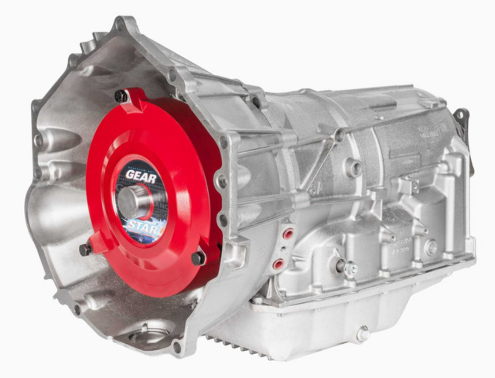Gearstar Transmission 6L90E 4x4 Level 4 Can Handle 700HP 650lb/ft tq Stall Range 2400-3200 GS6L904X4L4