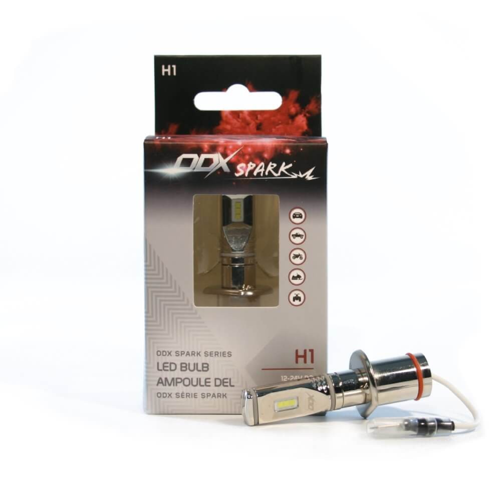ODX H1 SPARK LED BULB (SINGLE Box) LEDSPARK-H1