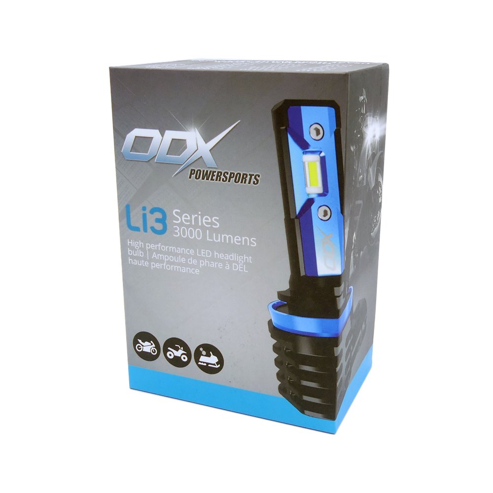 ODX H4 LI3 LED BULB (SINGLE Box) LEDLI3-H4