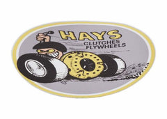 Hays Exterior Decal 36-464