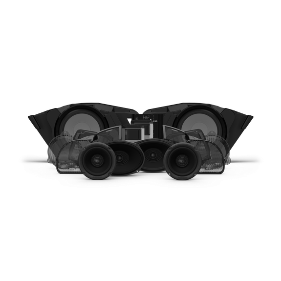 Rockford Fosgate HD14-STG5 2014+ Harley-Davidson Road Glide & Street Glide Stage-5 Kit HD14-STG5