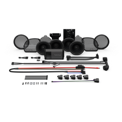 Rockford Fosgate HD14U-STG2 2014+ Harley-Davidson Ultra Stage-2 Kit HD14U-STG2