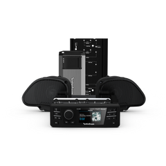 Rockford Fosgate HD9813RG-PMX-STG2 1998-2013 Harley-Davidson Road Glide PMX Stage-2 Kit HD9813RG-PMX-STG2