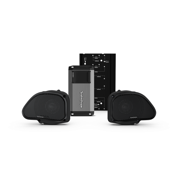 Rockford Fosgate HD9813RG-STG2 1998-2013 Harley-Davidson Road Glide Stage-2 Kit HD9813RG-STG2