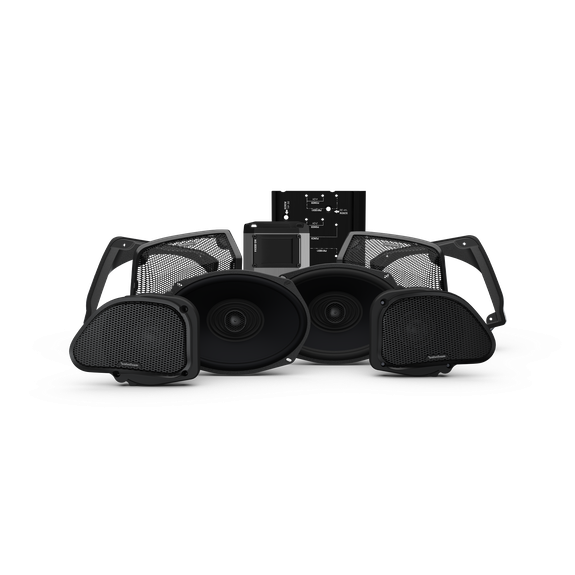 Rockford Fosgate HD9813RG-STG3 1998-2013 Harley-Davidson Road Glide Stage-3 Kit HD9813RG-STG3