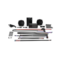 Rockford Fosgate HD9813SG-STG2 1998-2013 Harley-Davidson Street Glide & Electra Glide Stage-2 Kit HD9813SG-STG2