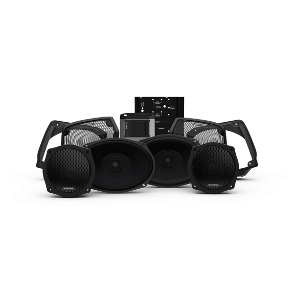 Rockford Fosgate HD9813SG-STG3 1998-2013 Harley-Davidson Street Glide & Electra Glide Stage-3 Kit HD9813SG-STG3