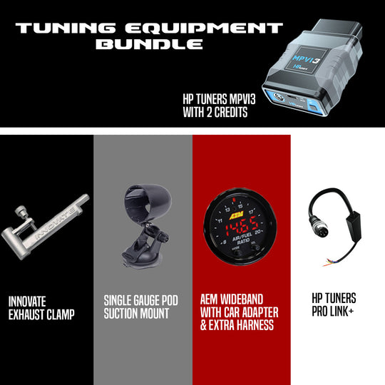 HP Tuners MPVI3 and Tuning Equipment Bundle
