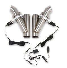 Hooker 3 inch Electric Exhaust Cut-Outs Dual 11052HKR