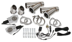 Hooker 3 inch Electric Exhaust Cut-Outs Dual 11052HKR