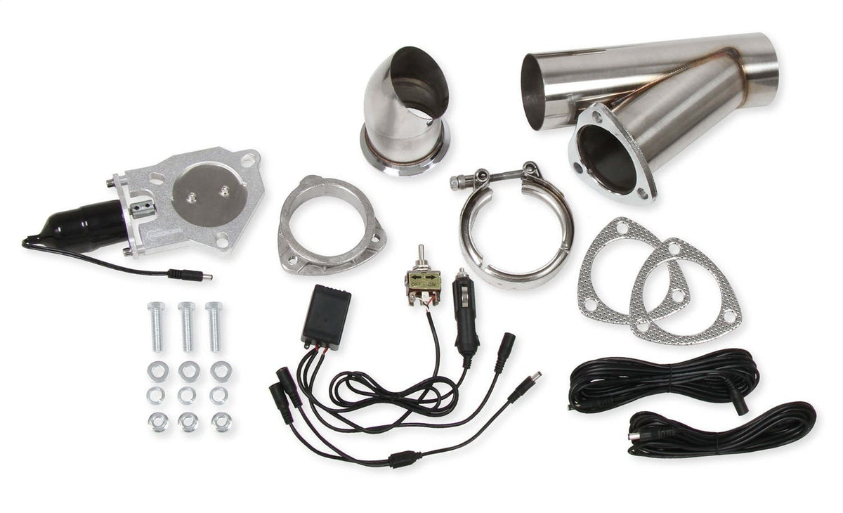 Hooker  3 inch Electric Exhaust Cut-Out Single 11057HKR