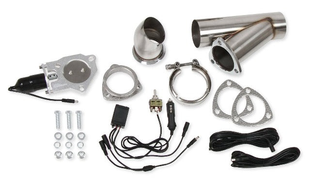 Hooker  3 inch Electric Exhaust Cut-Out Single 11057HKR