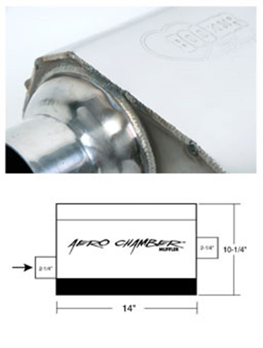 Hooker 21501HKR SC UNV CHMBERED 2.25