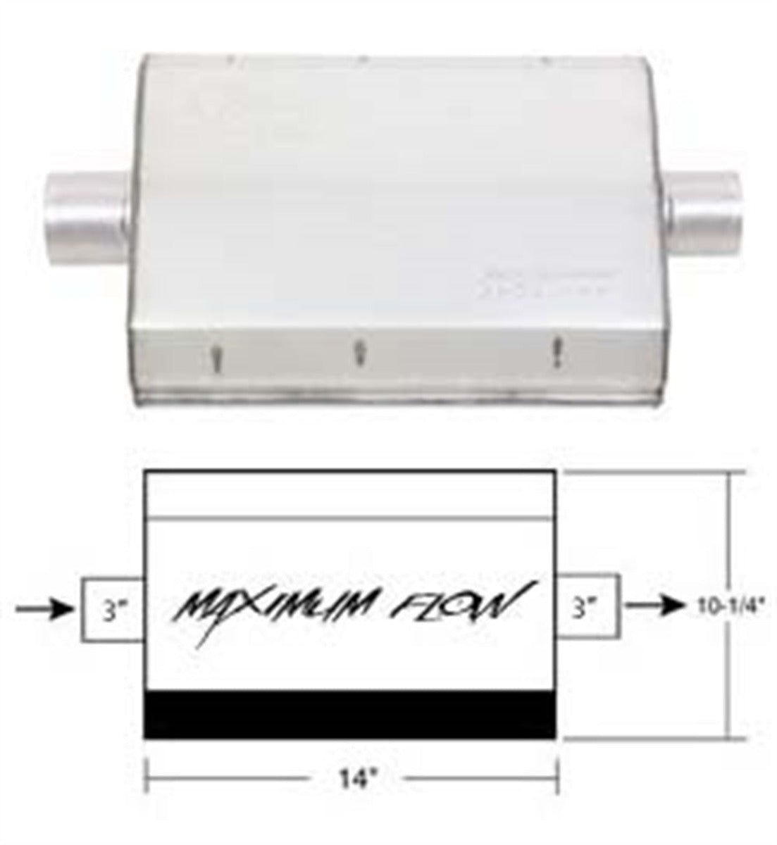 Hooker 21606HKR SC UNV MAXFLOW 3.0