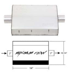 Hooker 21606HKR SC UNV MAXFLOW 3.0