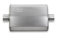 Hooker 21614HKR MUFFLER, MAX FLOW 21/2CEN/CEN