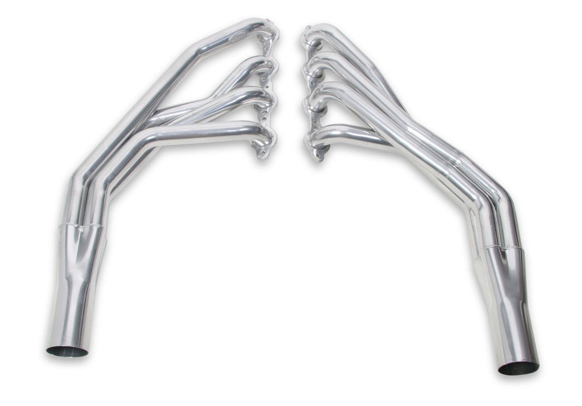 Hooker 2292-1HKR HEADER, SWAP 55-57 CHEV LS-1 (SILVER CER