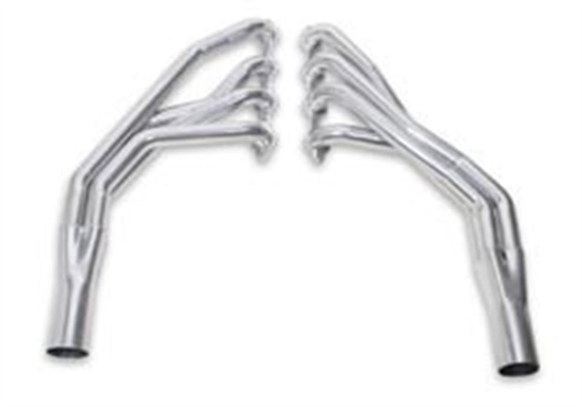 Hooker 2293-1HKR HEADER, SWAP 55-57 CHEV LS-1 (SILVER CER