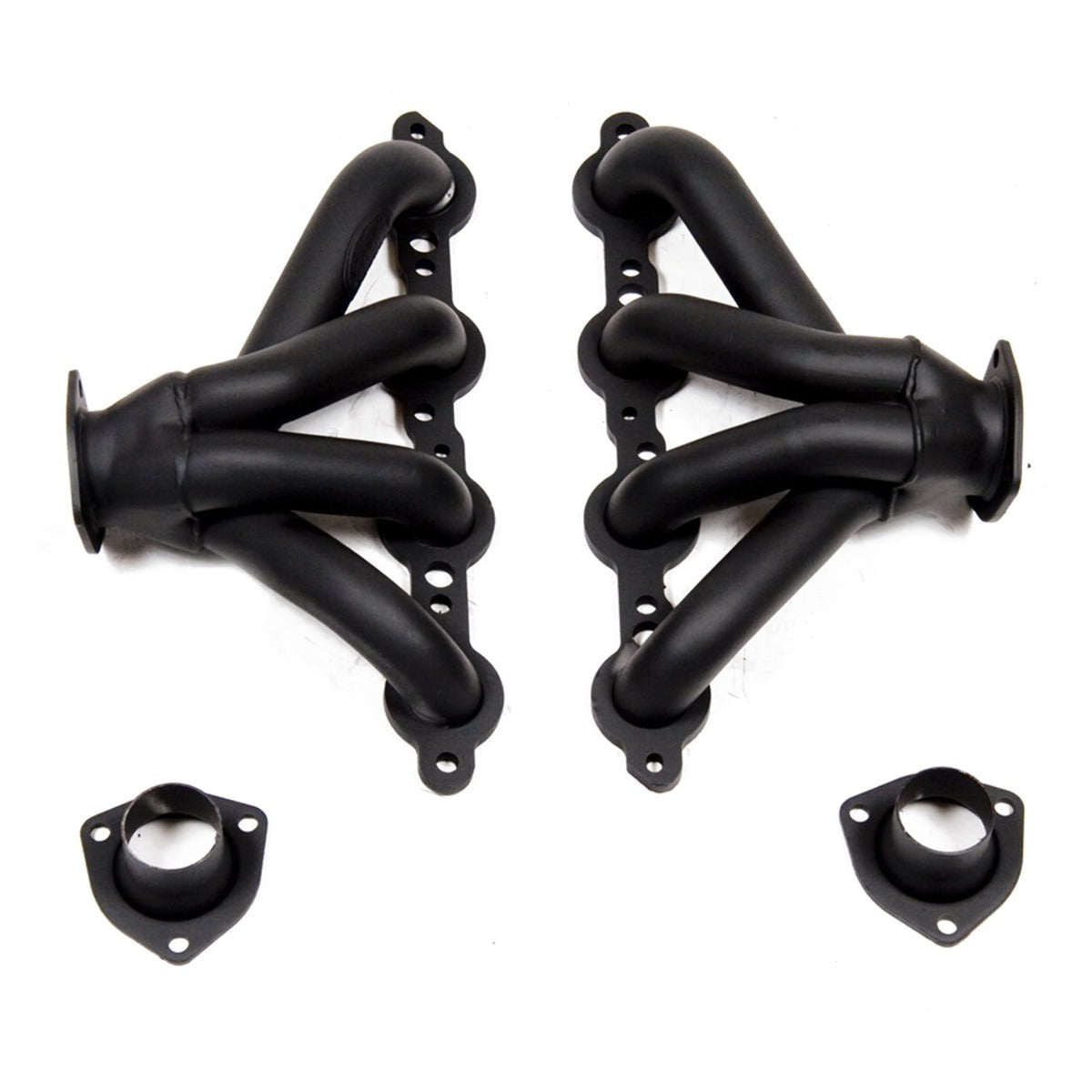 Hooker 2312HKR LS1 BLOCK HUGGER HEADERS - BLACK