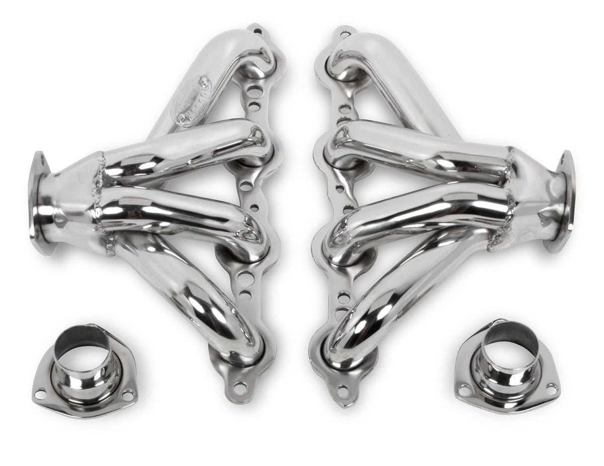 Hooker 2314HKR LS1 BLOCK HUGGER HEADERS - SS