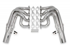 Hooker 2501-6HKR 3-STEP BBC DRAG HEADERS CHROME