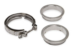 Hooker 41174HKR HOOKER 3 INCH V-BAND CLAMP WITH SS FLANG