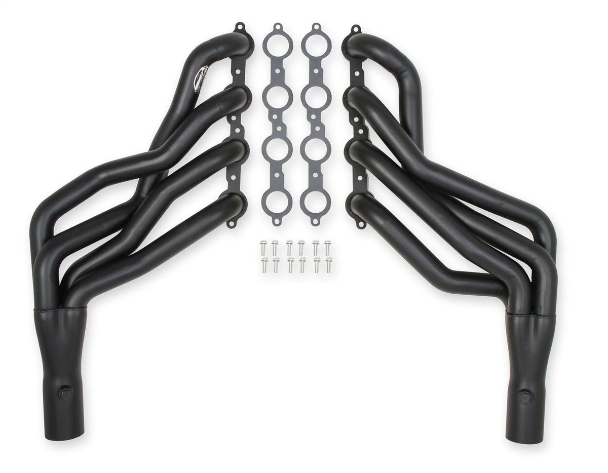 Hooker 70101518-3HKR HEADER, GM A-BODY LS SWAP, 1 7/8 DARKSID