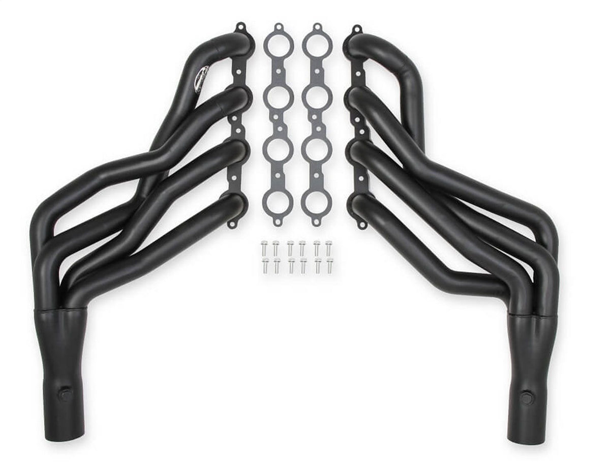Hooker 70101519HKR HEADER, GM A-BODY LS SWAP, 1 3/4 PAINTED