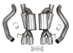 Hooker 70401312-RHKR 2005-08 C6 CORVETTE AXLE BACK EXHAUST W/